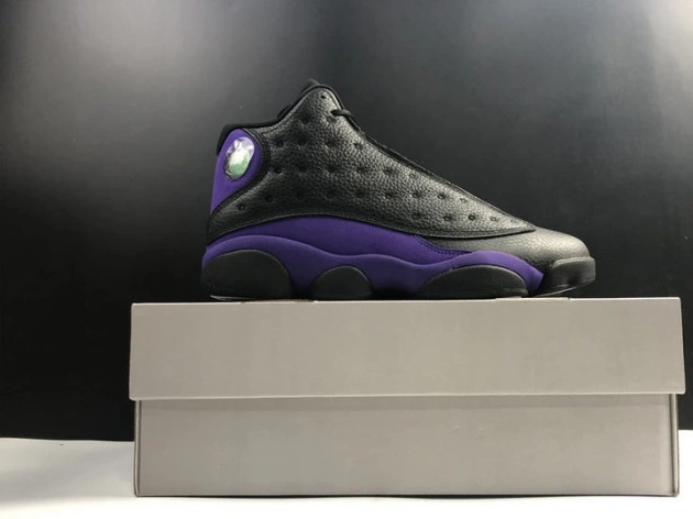 Retro 13 Purple  Air DJ5982-015 Court Jordan 1119